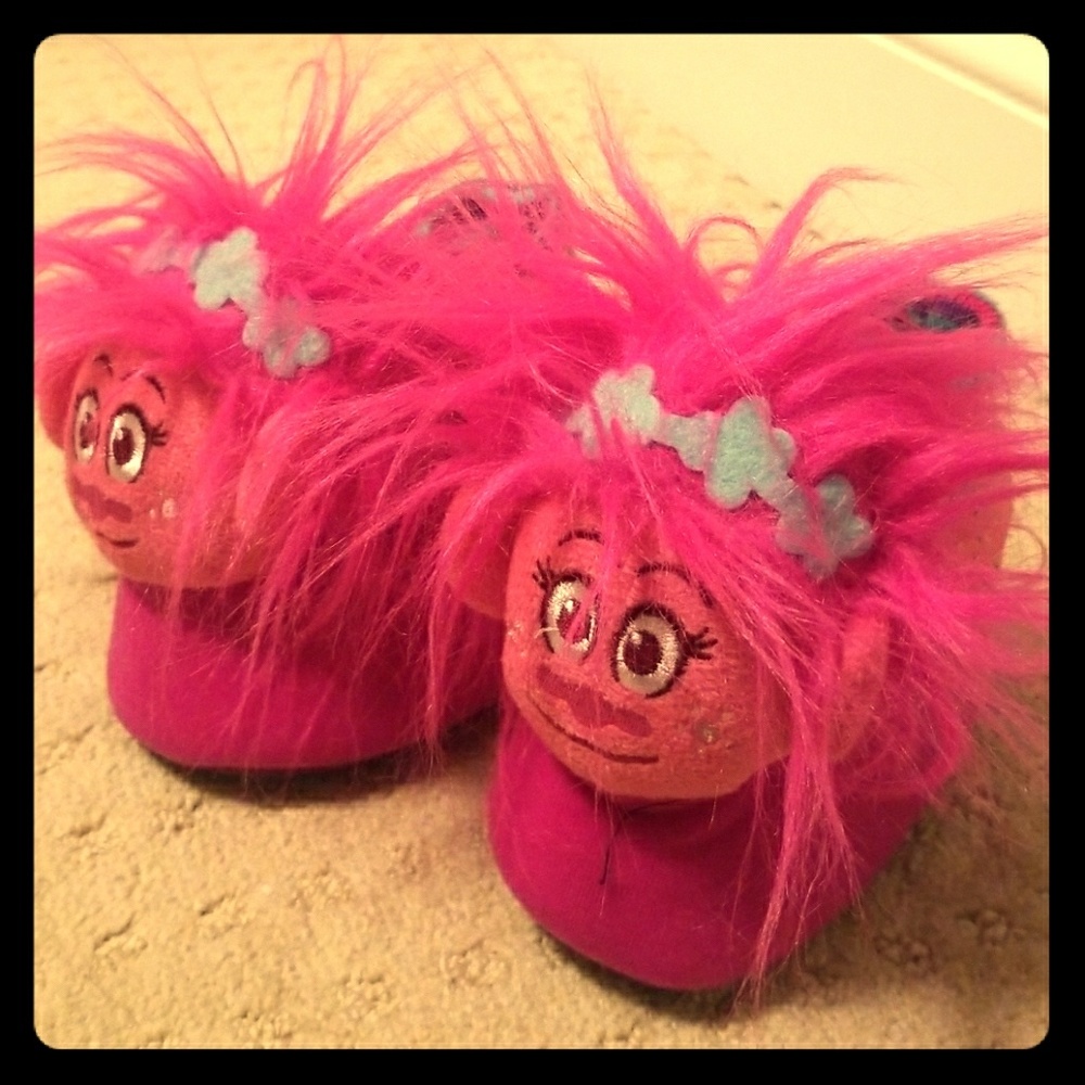 Trolls Princess Poppy Slippers